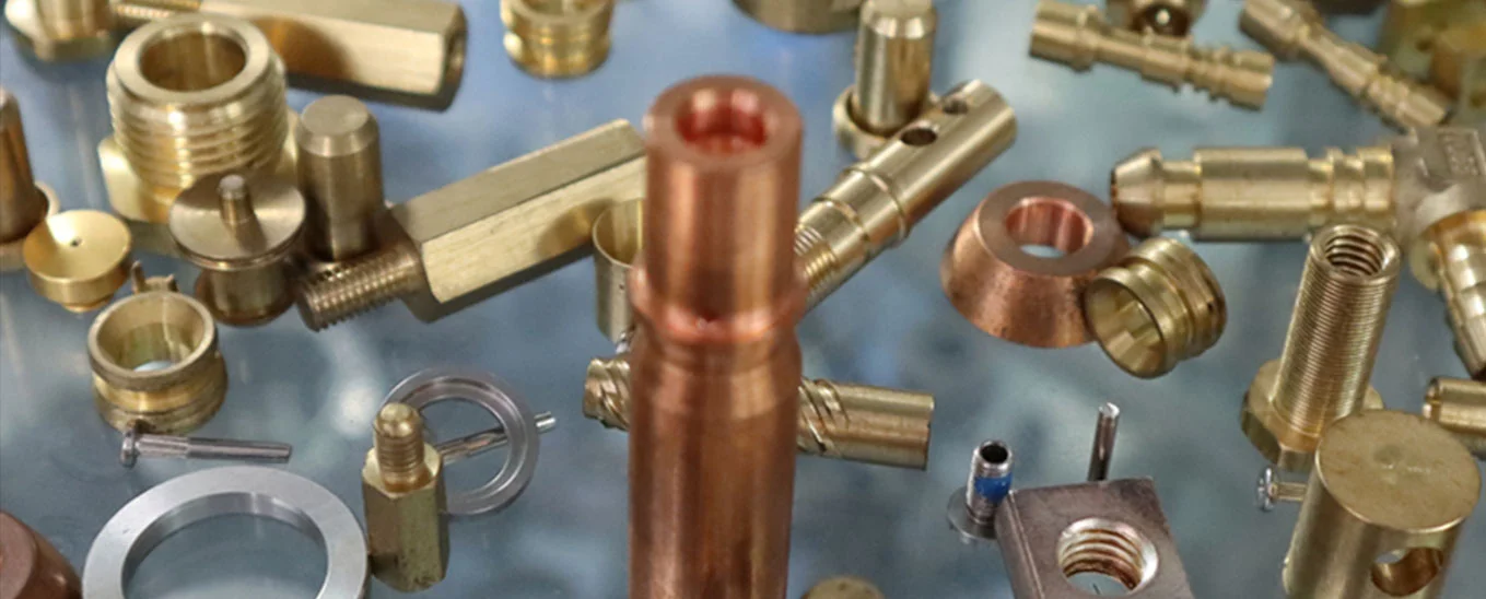 Brass and Copper Precision Machining Services