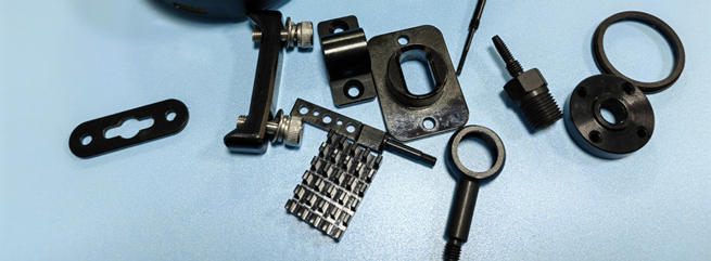 Electronic Components by Swiss Machining