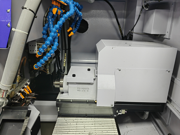 Swiss Machining