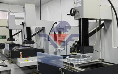 CNC services machining efficient production