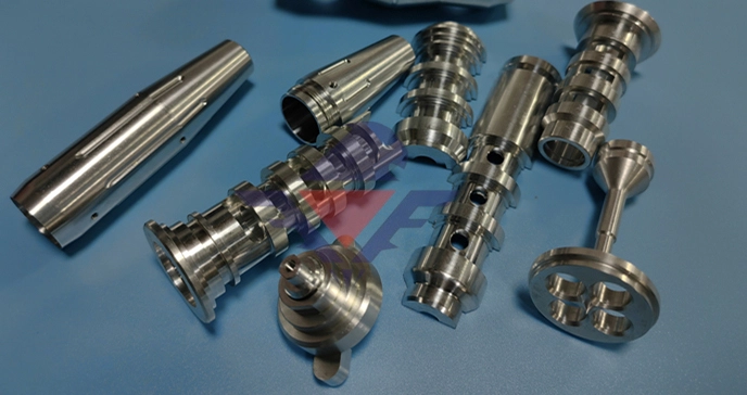 Custom Swiss Screw Machining process