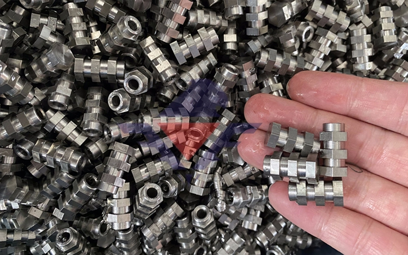 Swiss Machining Manufacturing Processes at Falcon