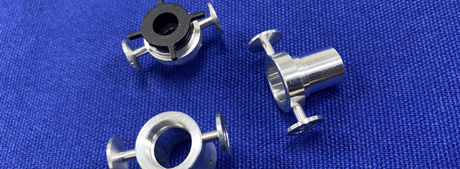 Swiss machining aluminum parts
