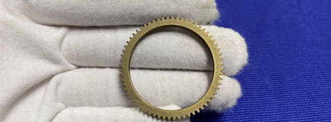 brass Swiss machining service