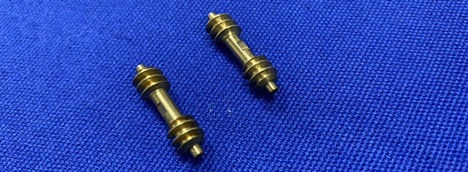 small-batch copper fittings machining