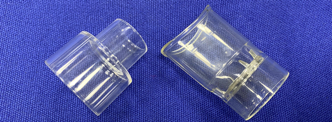 medical-grade plastic components machining