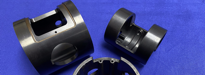 precision stainless steel parts machining
