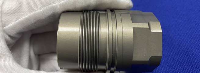 reduce titanium part machining cost