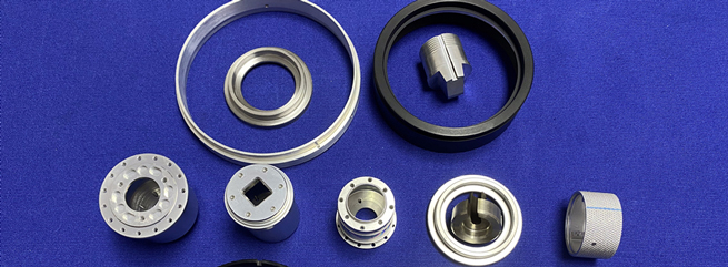 automotive aluminum Swiss turned parts