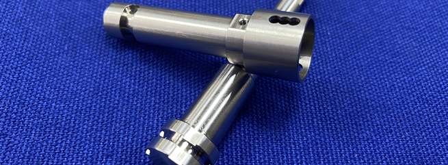 stainless steel Swiss machining services