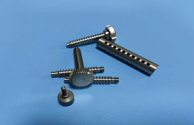 Swiss machined bolts