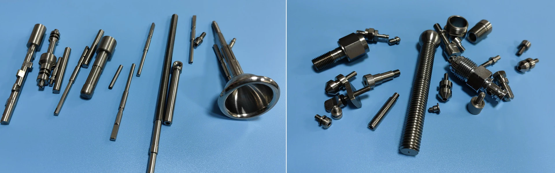 Precision Swiss Machined Components
