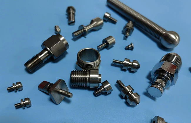 Swiss machined connectors