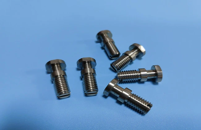 precision CNC nuts