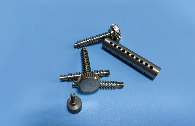 precision conductive screws