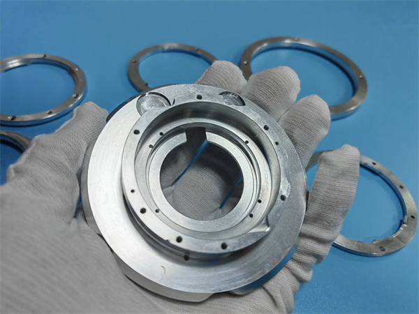 aluminum CNC turning