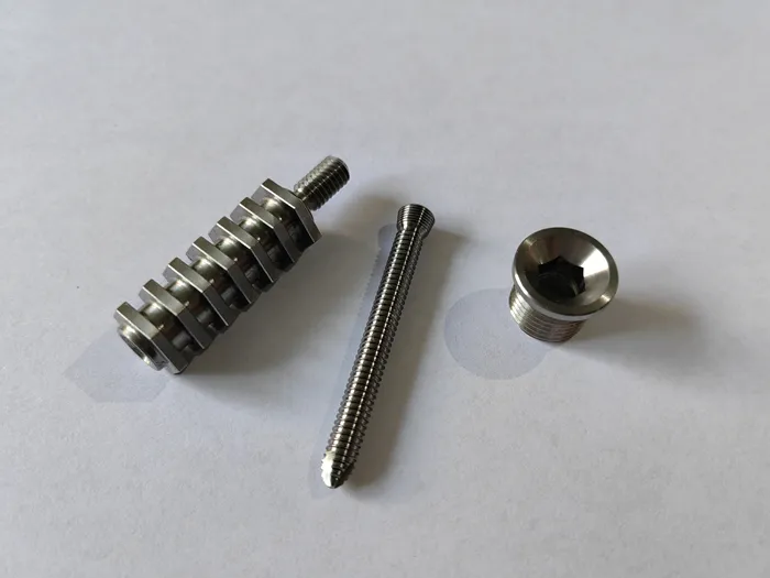 swiss screw machining