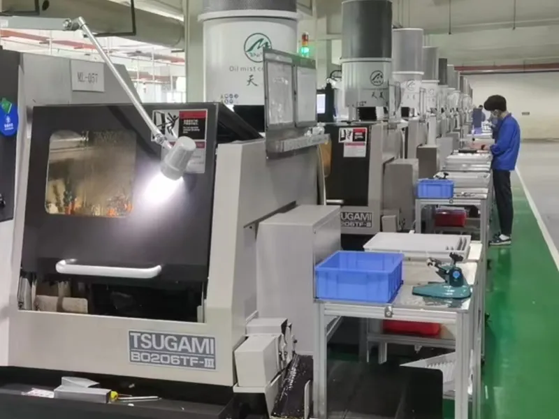 Our High Volume CNC Machining Production Capabilities