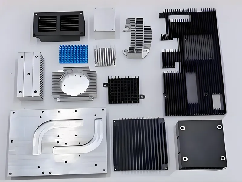 Our Custom Heat Sink Fabrication Capabilities