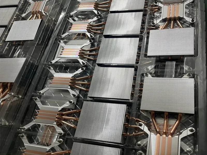 custom copper heatsink