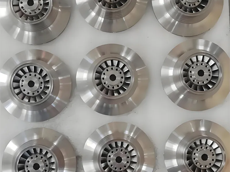 Falcon’s 5 Axis Impeller Machining Service