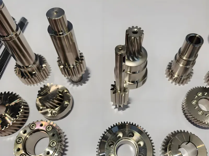 Custom Splined Shafts Manufacturing Capabilities & Solutions