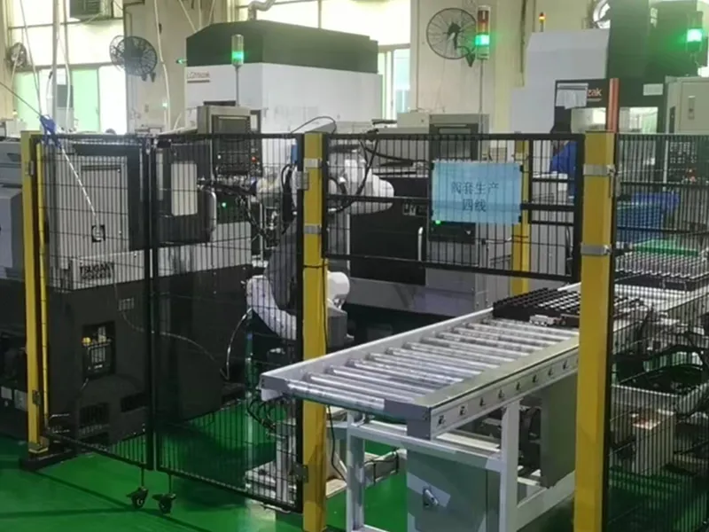 Advanced Production CNC Machining in a High Volume Machine Shop