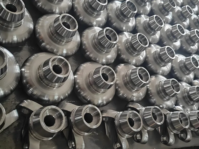 How High-Volume 5-Axis CNC Machine Parts Processes Efficiency and Innovation