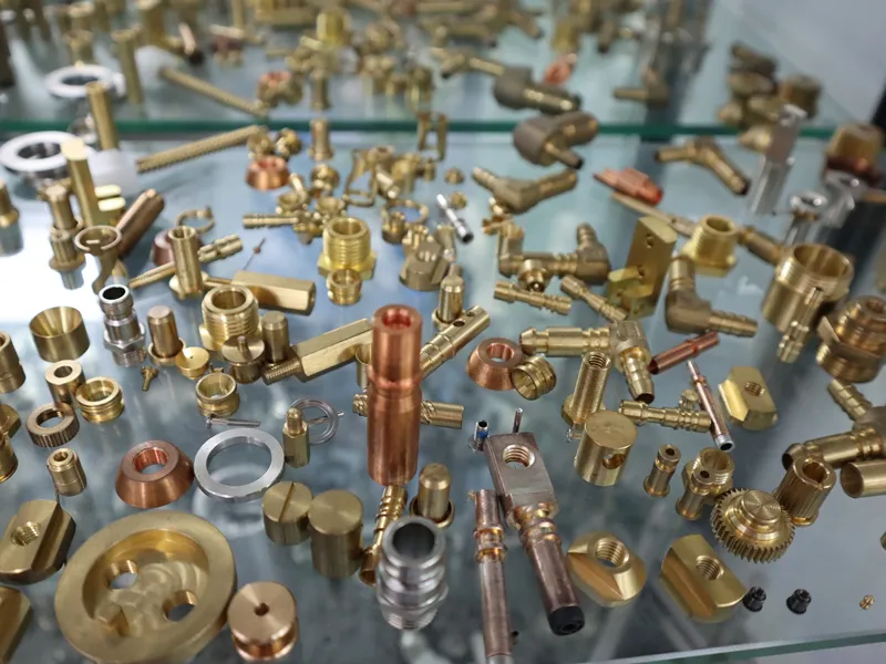 Materials & Capabilities: Brass, Stainless Steel, and Custom Alloys