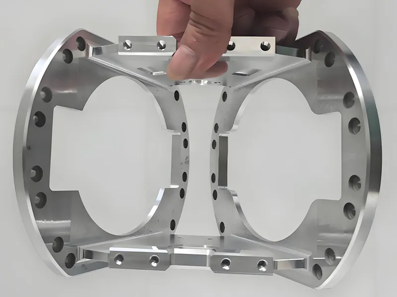 Machined Humanoid Robot Parts