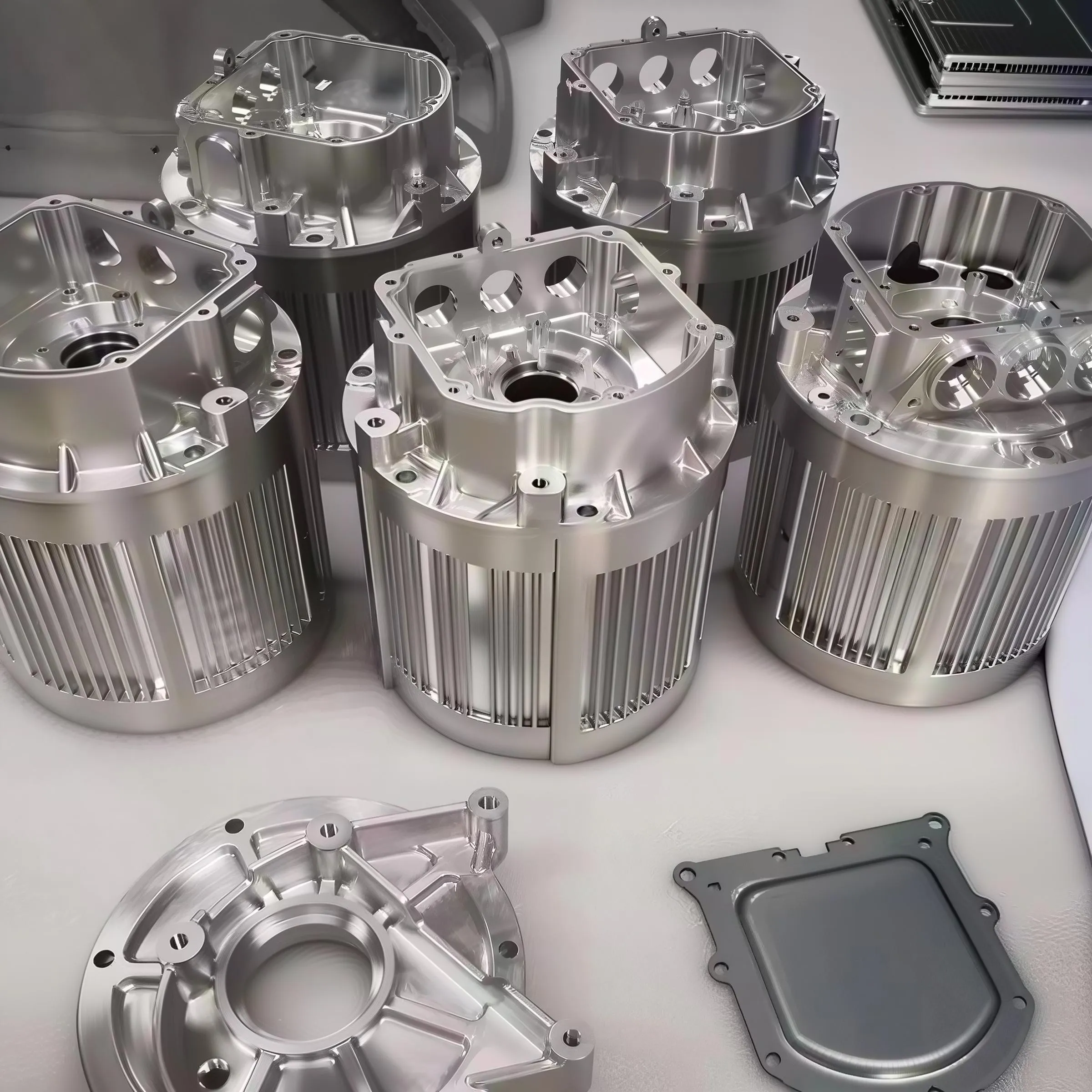 cnc milling motor components