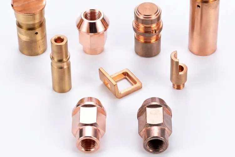 Precision Copper Machine Screws and Threaded Components for High-Volume Manufacturing