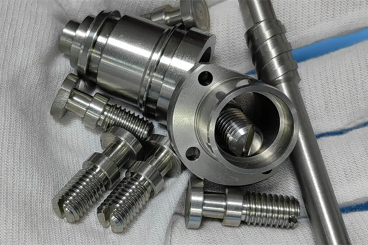 High-Volume Precision Stainless Steel Machine Screws and Screw Machine Parts
