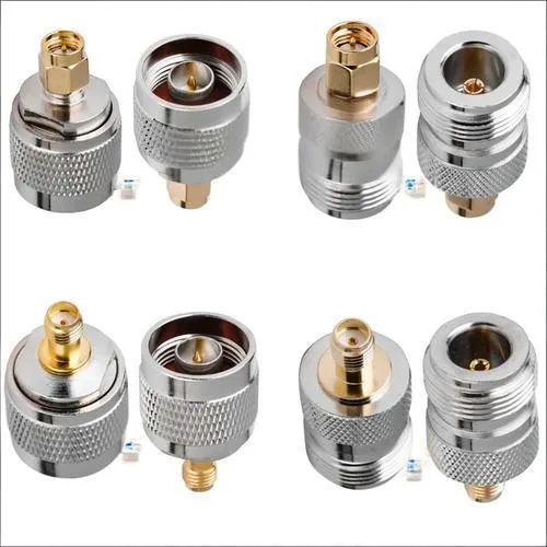 RF Connectors Manufacturer with Swiss and CNC Machining Expertise