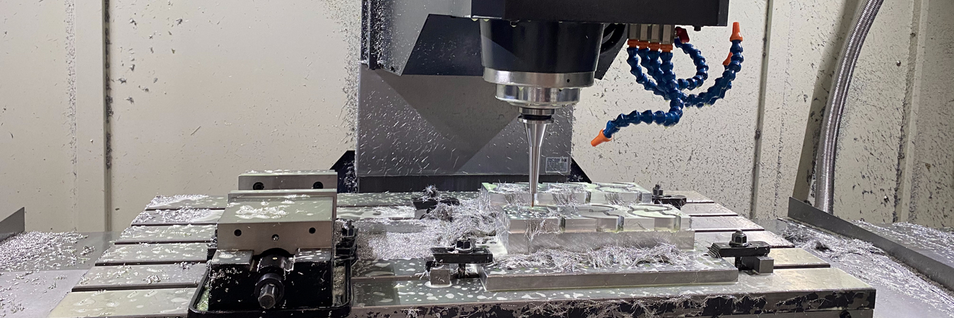 Aluminum CNC machined parts with high precision surface finishing