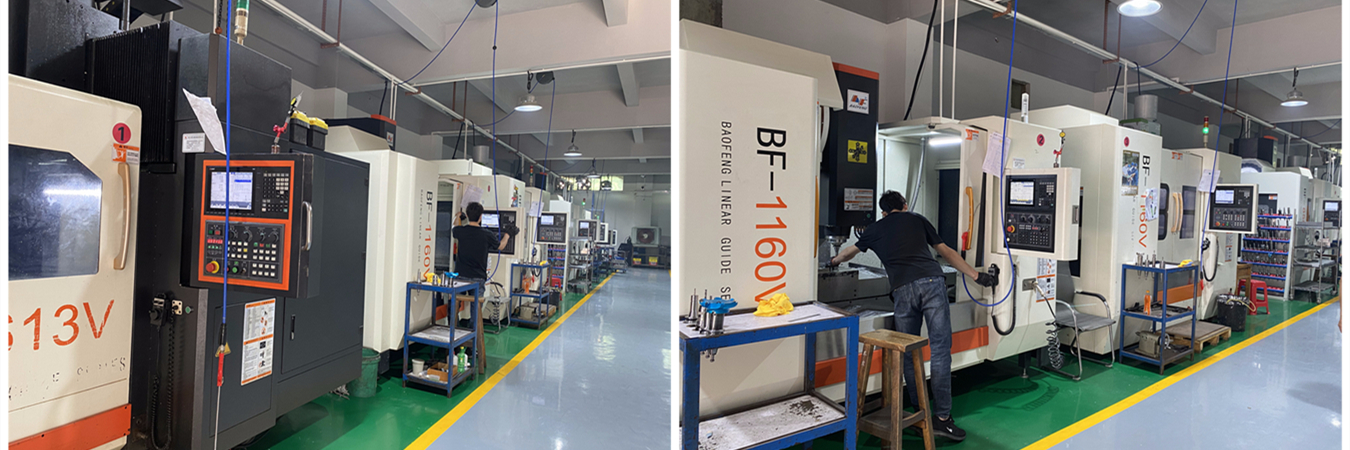 5 axis CNC machine shop producing complex precision machined components