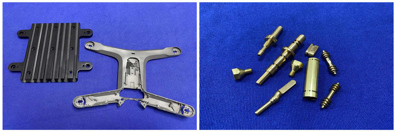 CNC machining for high strength alloy parts used in aerospace and industrial applications