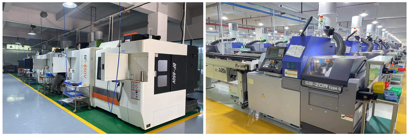 Copper CNC machining shop producing precision copper components