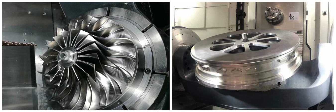 CNC machining pump impeller for high precision fluid system components