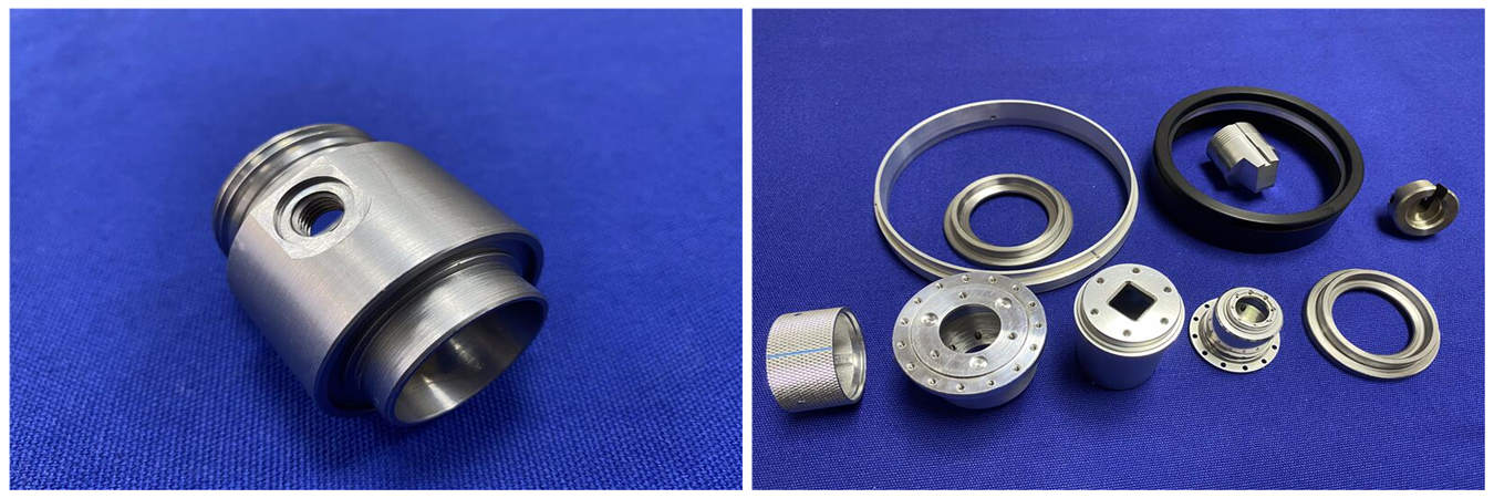 precision CNC machined semiconductor components and parts