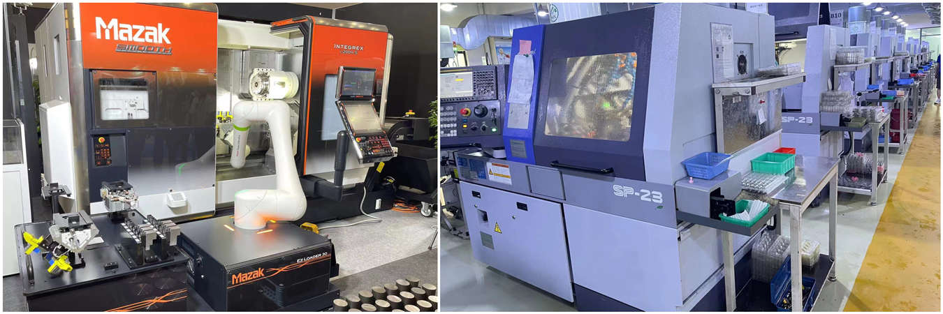 CNC machine shop for precision machinery parts manufacturing