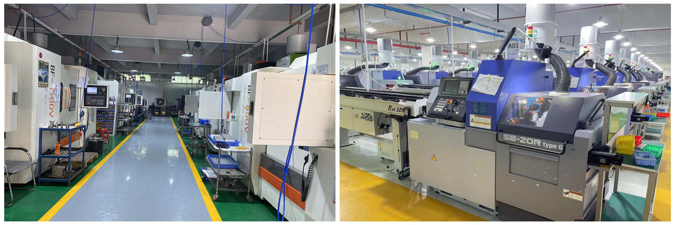 CNC machine shop specializing in optical components manufacturing