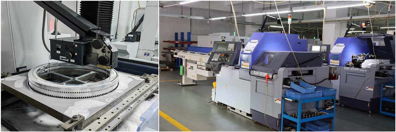 CNC machine shop for semiconductor component manufacturing