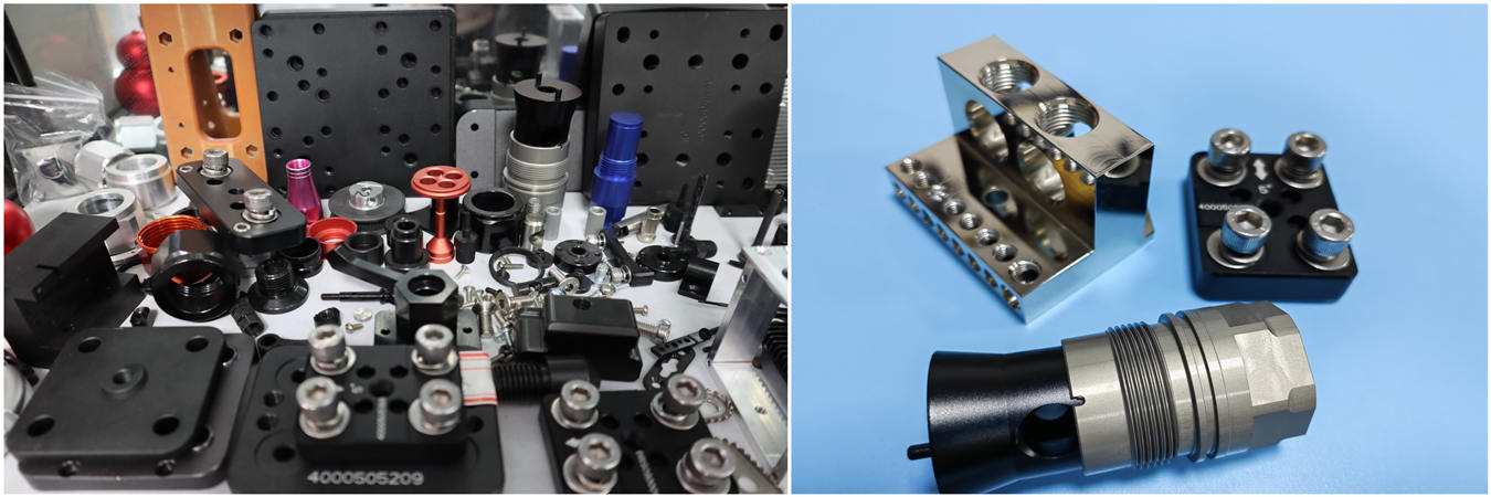 precision CNC machined battery parts for medical and industrial applications