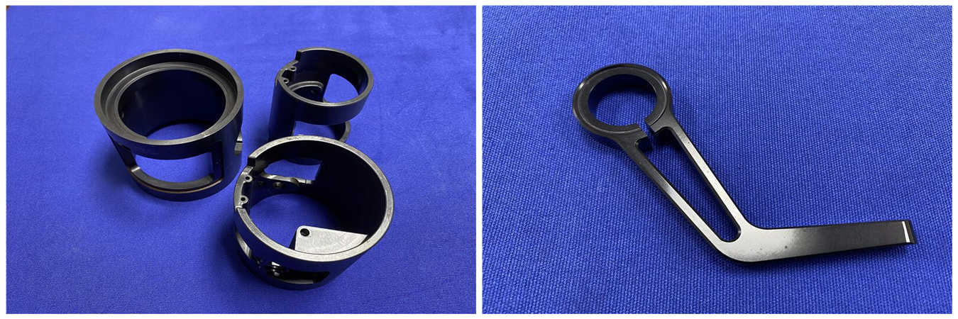 CNC machined mechanical components for industrial and precision engineering applications