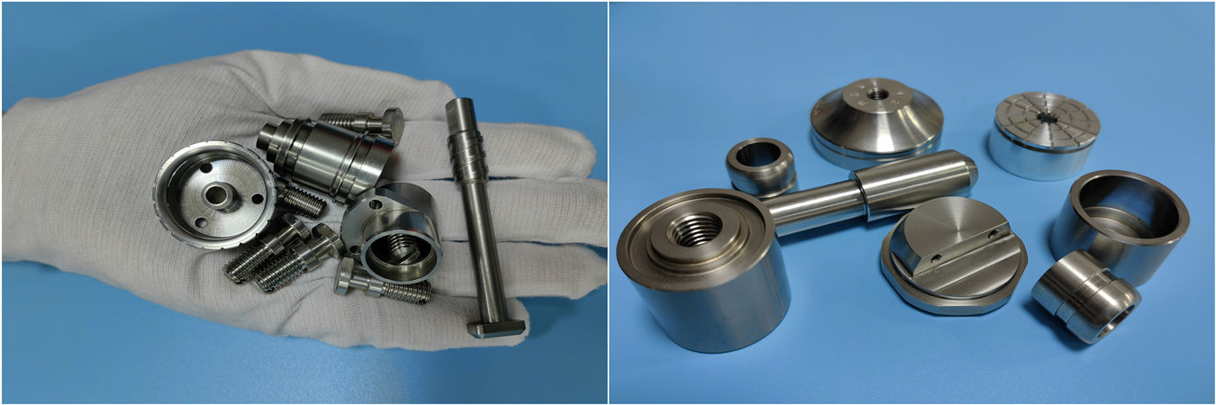 CNC machining machinery parts for industrial equipment manufacturing