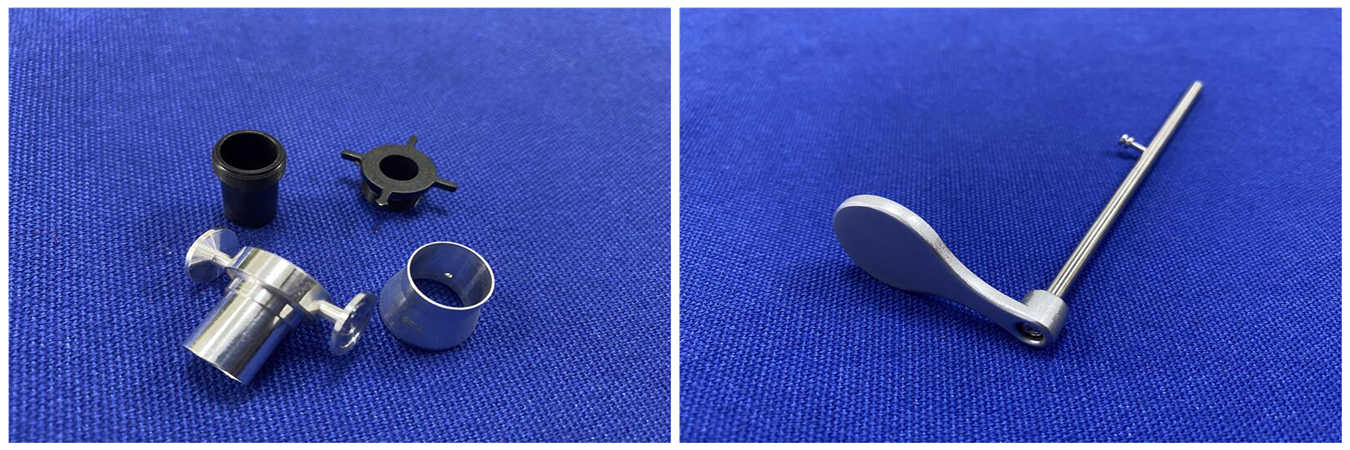 Precision CNC medical surgical components CNC machined medical surgical components for precise implant applications