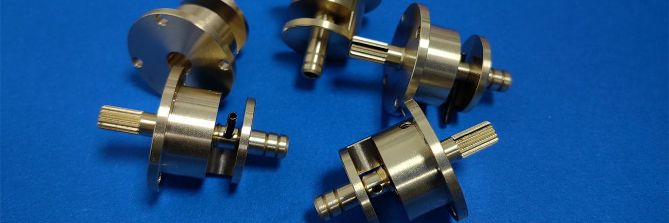 precision CNC optical machining parts for medical and industrial applications