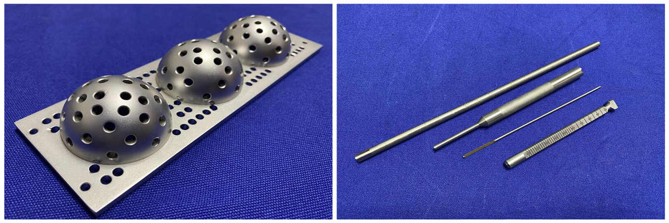 Custom surgical instrument machining Custom CNC machined surgical instruments for medical applications