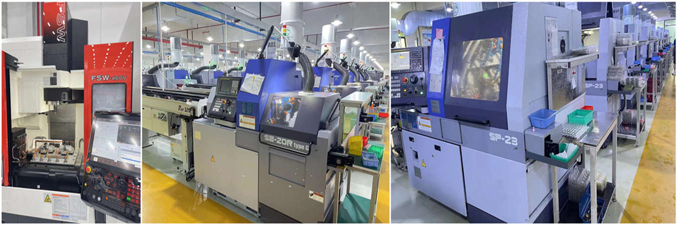precision CNC robotics components manufacturing company